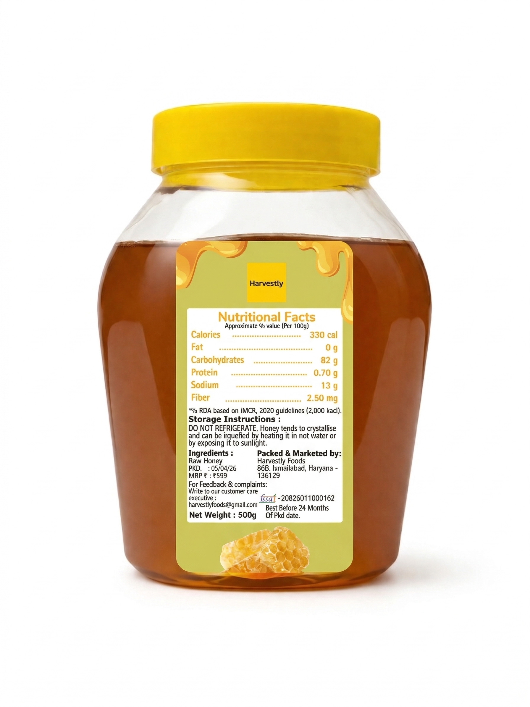 Eucalyptus Honey