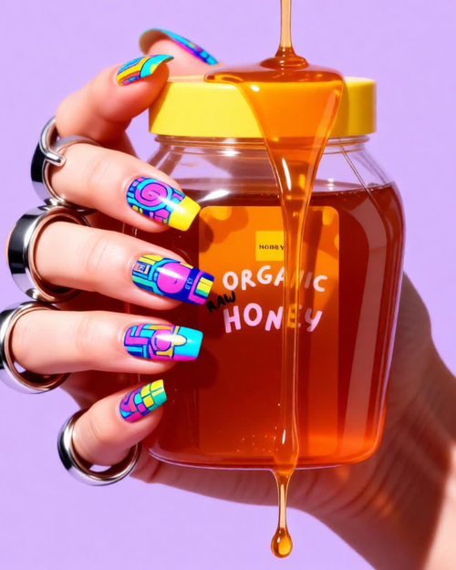 Raw Berry Honey