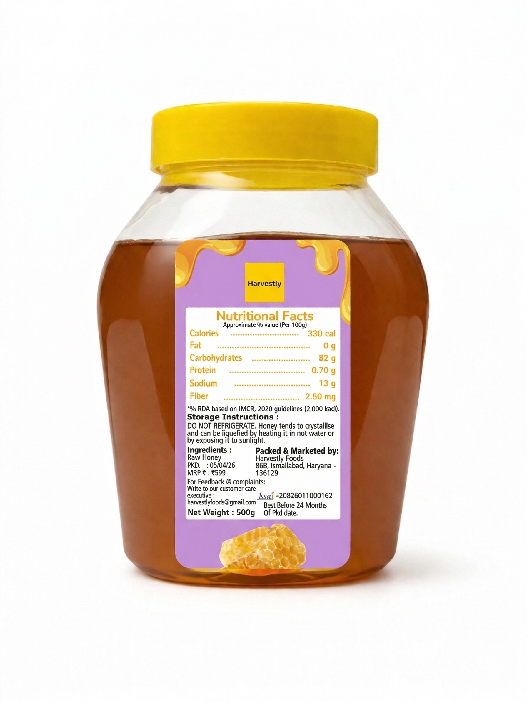 Mustard Honey
